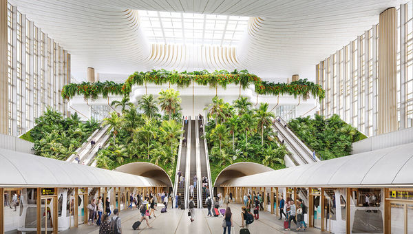 Singapore Changi Airport T5 is anticipated to commence operations in the mid-2030s, with an initial annual capacity to handle 50 million passengers. Singapore Changi Airport T5 is anticipated to commence operations in the mid-2030s, with an initial annual capacity to handle 50 million passengers.